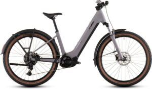 Cube Reaction Hybrid Performance 600 FE plumgrey´n´black Easy Entry