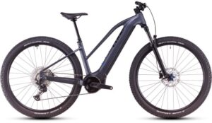 Cube Reaction Hybrid Pro 600 Lady metallicgrey´n´black