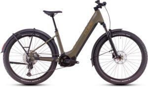 Cube Reaction Hybrid Pro 600 Easy Entry Allroad dustyolive´n´gold