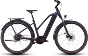 Cube Kathmandu Hybrid Comfort Pro 800 Lady night´n´chrome