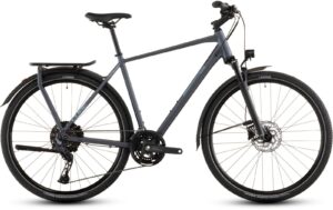 Cube Kathmandu EXC metallicgrey´n´chrome