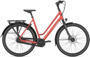 Gazelle Chamonix C8 Low-Step